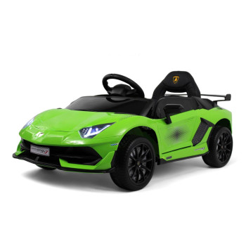 Детский электромобиль Lamborghini Aventador K888PX зеленый