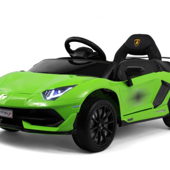 Детский электромобиль Lamborghini Aventador K888PX зеленый