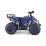 Детский квадроцикл LEON 49CC синий спайдер, скорость 20 км/ч, бензиновый