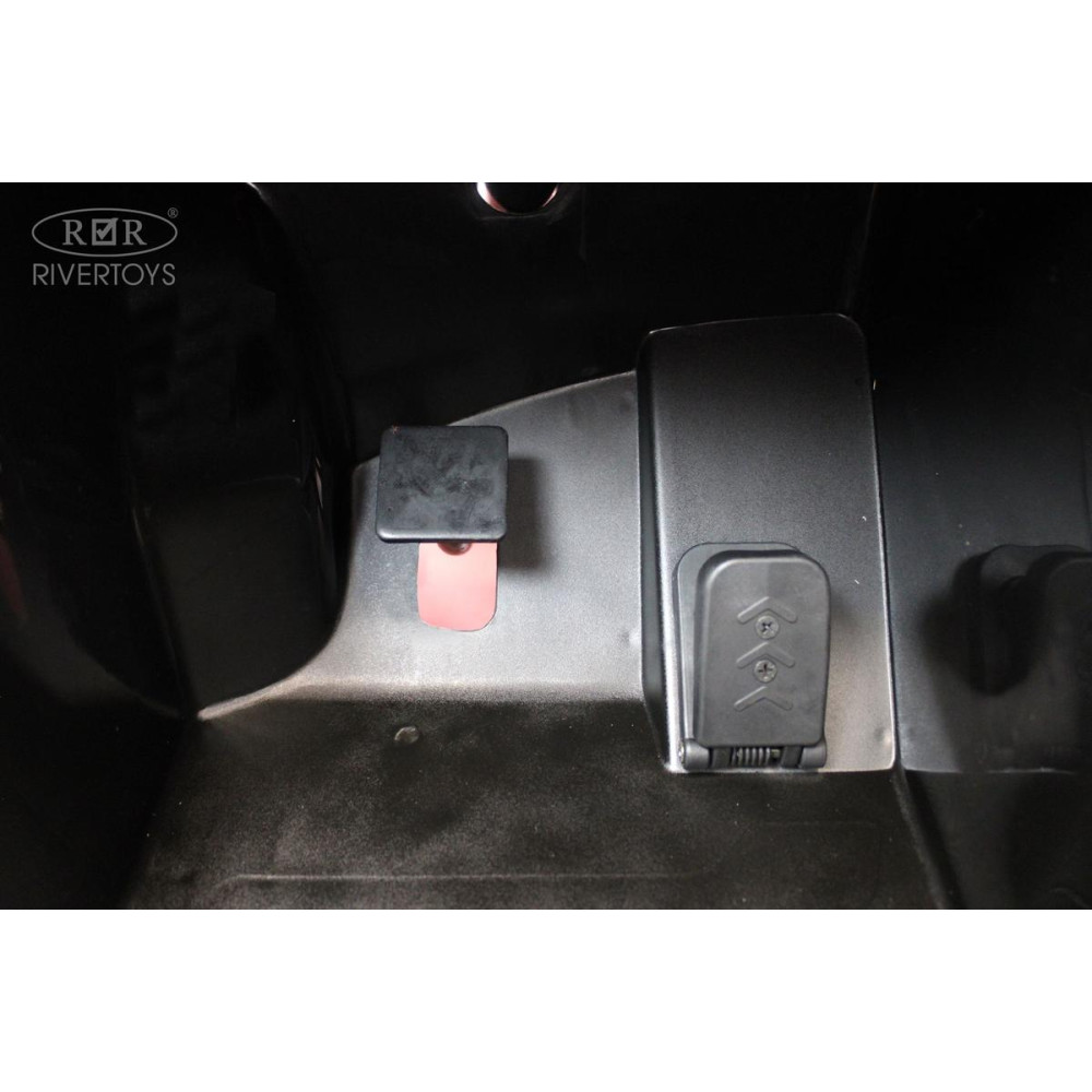 Детский электромобиль T911TT Porshe Cayman красный