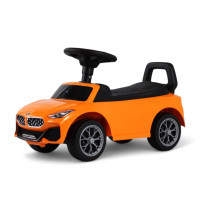 Детский толокар Z004ZZ-B оранжевый (RiverToys)