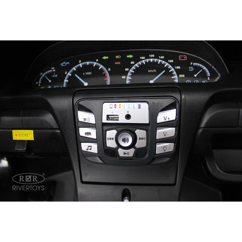 Детский электромобиль T911TT синий Porshe Cayman