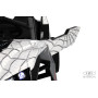 Электромобиль A707AA LUX NEW 4WD белый Spider, рестайл