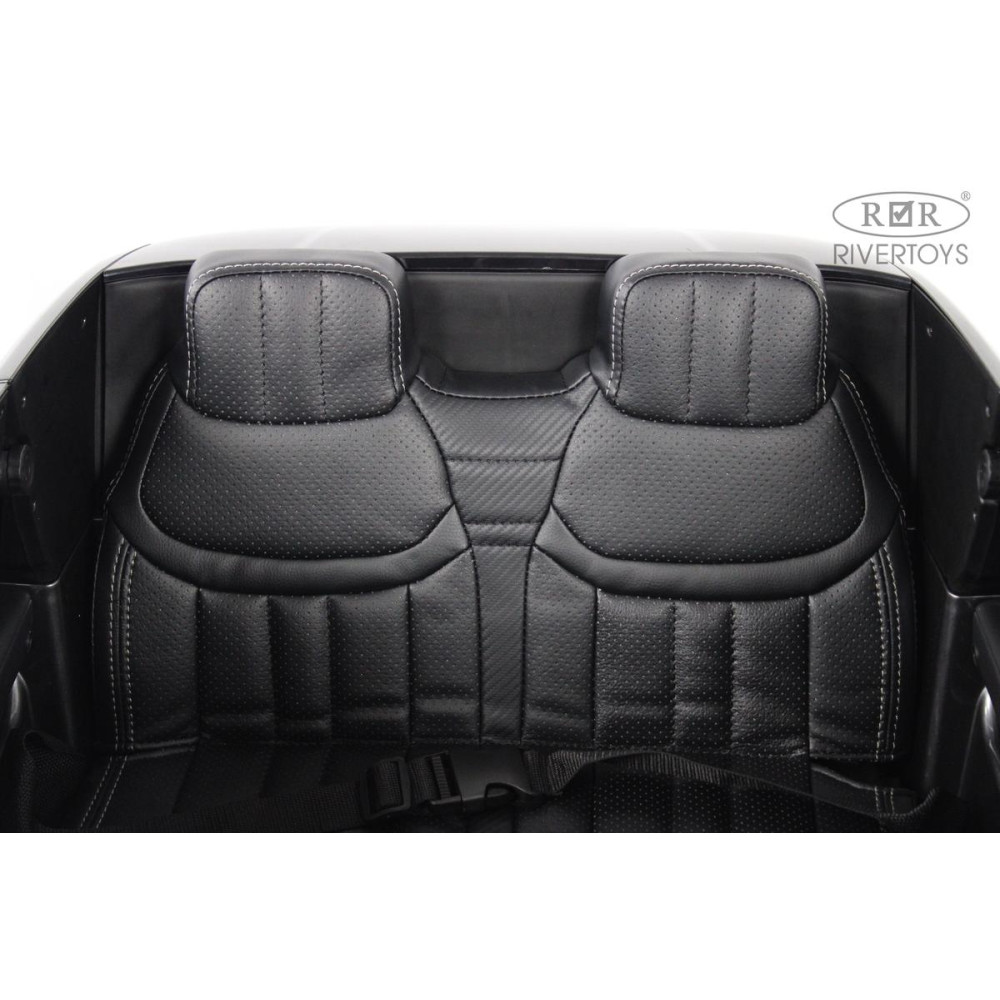 Детская машина джип Range Rover Y999YY серый глянец