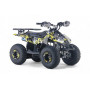 Бензиновый квадроцикл LEON 49CC желтый Special, детский