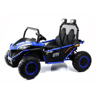 Двухместный электромобиль багги P555PP темно-синий