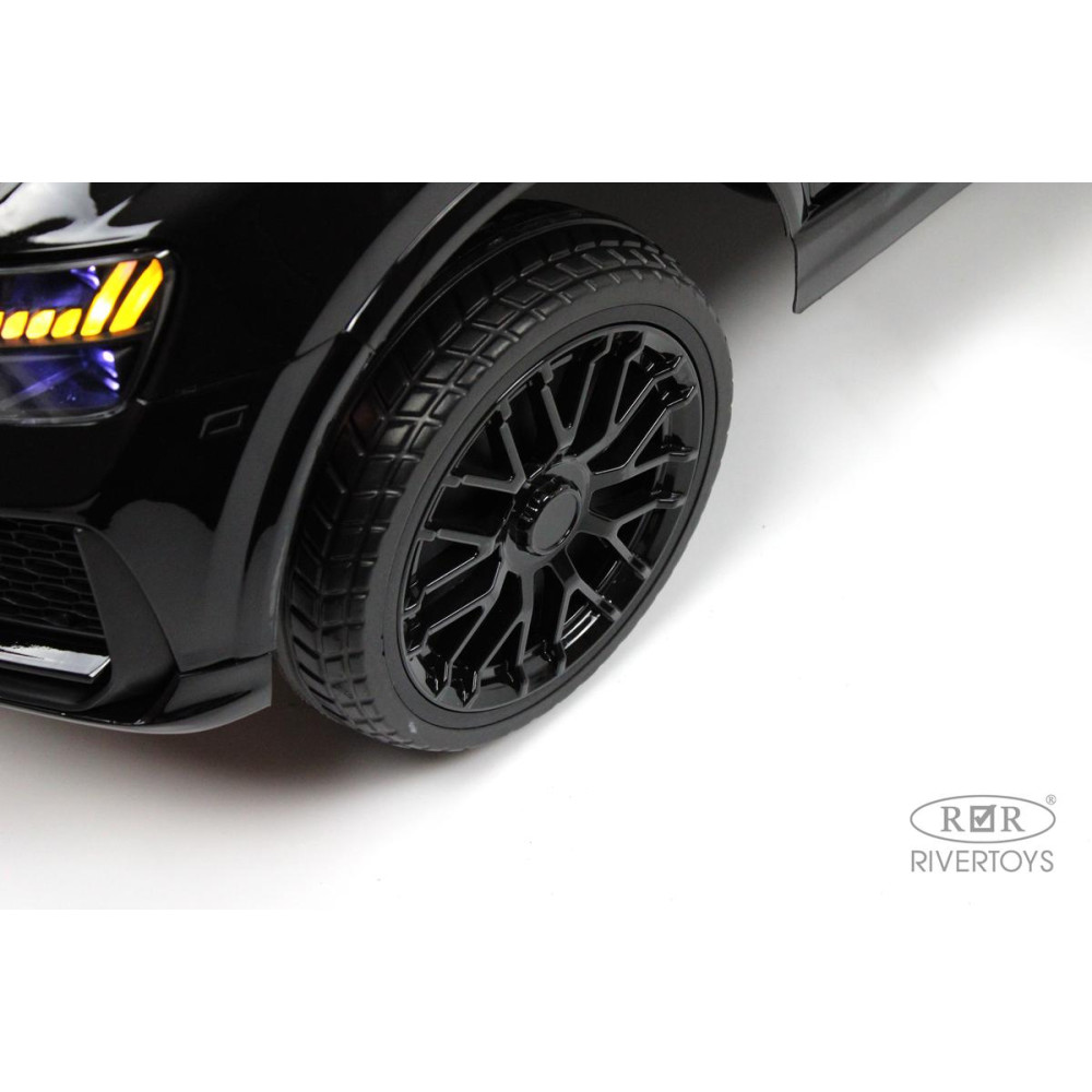 Детская машина Audi X008XX черный глянец