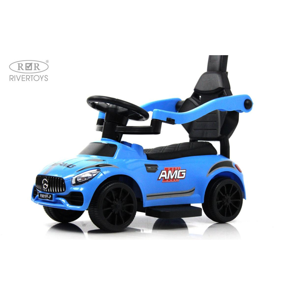 Детский толокар MercedesF001FF-P синий