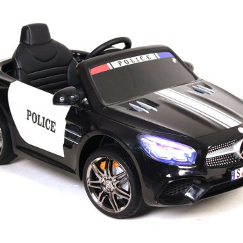 Детский полицейский электромобиль Mercedes-Benz SL500 Police