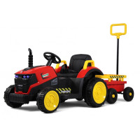 Детский электромобиль Z333VO красный (RiverToys)