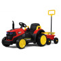 Детский электромобиль Z333VO красный (RiverToys)