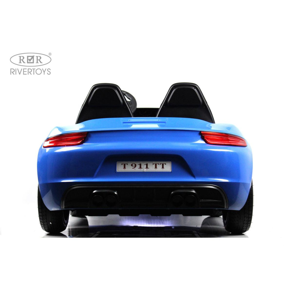 Детский электромобиль T911TT синий Porshe Cayman