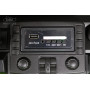 Электромобиль трансформер Jeep A222AA черный