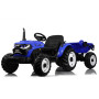 Детский электромобиль М505БХ синий (RiverToys)