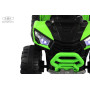 Детский электромобиль F003FF зеленый (RiverToys)