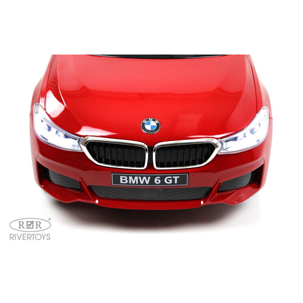 Детская машина BMW6 GT (JJ2164) вишневый глянец