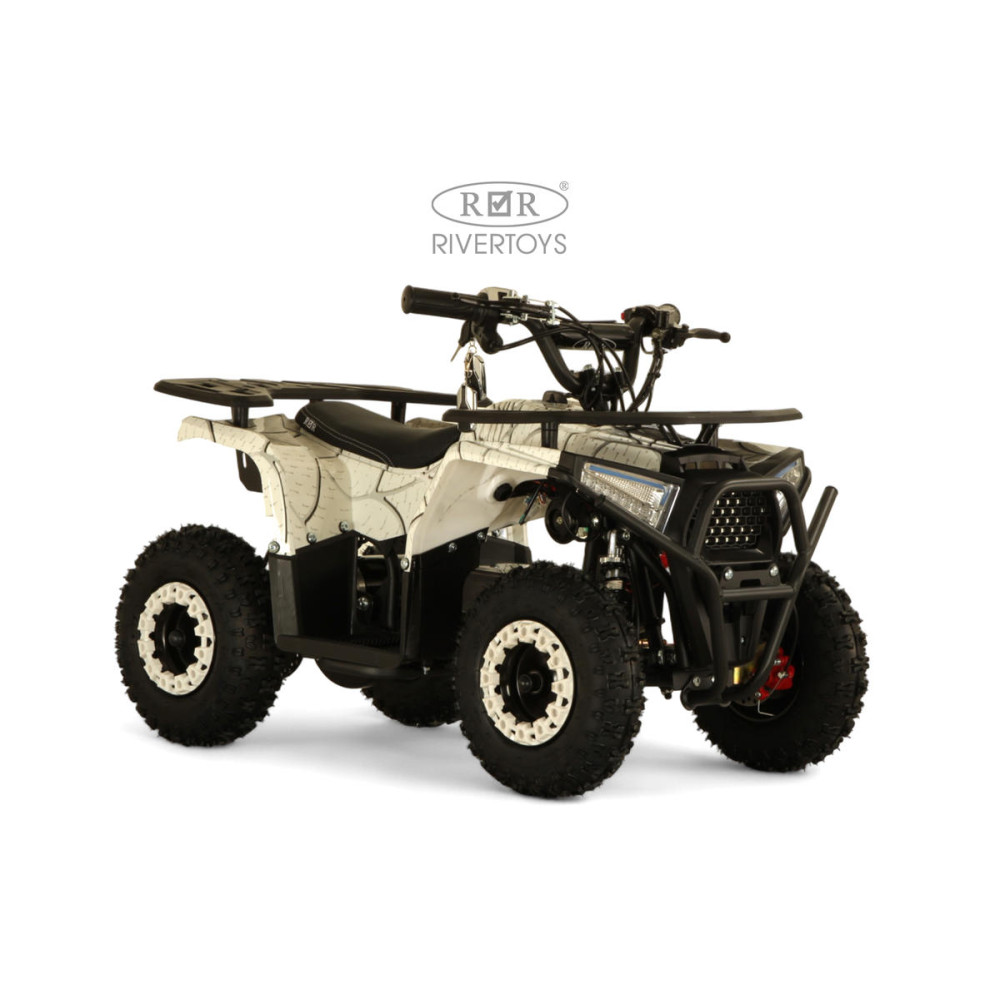 Электрический квадроцикл MIKA белый Spider