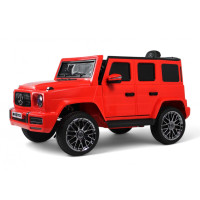 Детская машина Mercedes-AMG G63 4WD (G333GG) красная, с пультом
