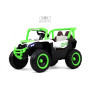 Детский электромобиль М303БХ зеленый (RiverToys)
