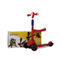 Детский самокат HB-101 красный (IM)