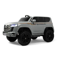 Детская машина Toyota Land Cruiser 300 L999LL серая
