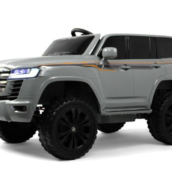Детская машина Toyota Land Cruiser 300 L999LL серая