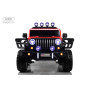 Детская машина JEEP М555БХ NEW красная