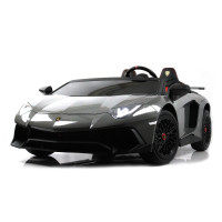 Детский электромобиль Lamborghini Aventador SV (M777MM) серый