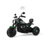 Детский электромобиль трицикл G500GG зеленый
