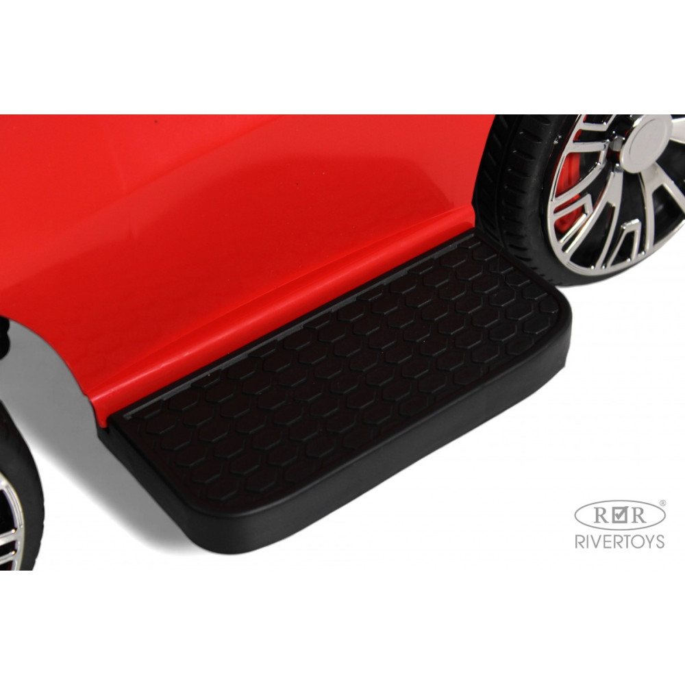 Детский толокар Z005ZZ-BP красный (RiverToys)