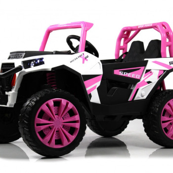 Детский багги F888FF-A 4WD розовый