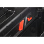 Детский электромобиль Z888ZZ-P черный глянец (RiverToys)