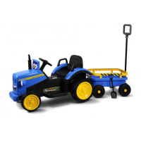 Детский электромобиль Z333VO-A синий (RiverToys)