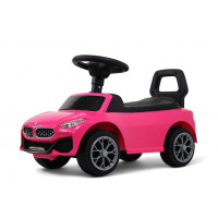 Детский толокар Z004ZZ-B розовый (RiverToys)