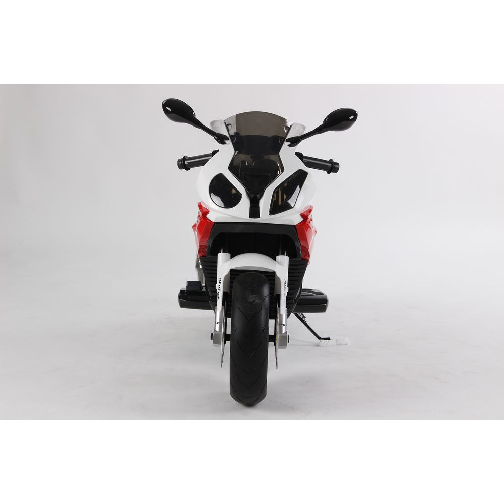 Детский электромотоцикл BMW (JT528) красный