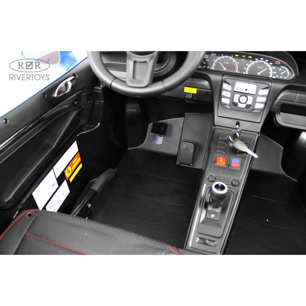 Детский электромобиль T911TT синий Porshe Cayman