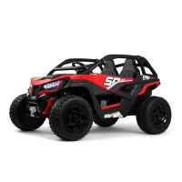 Электромобиль багги C555CC красный