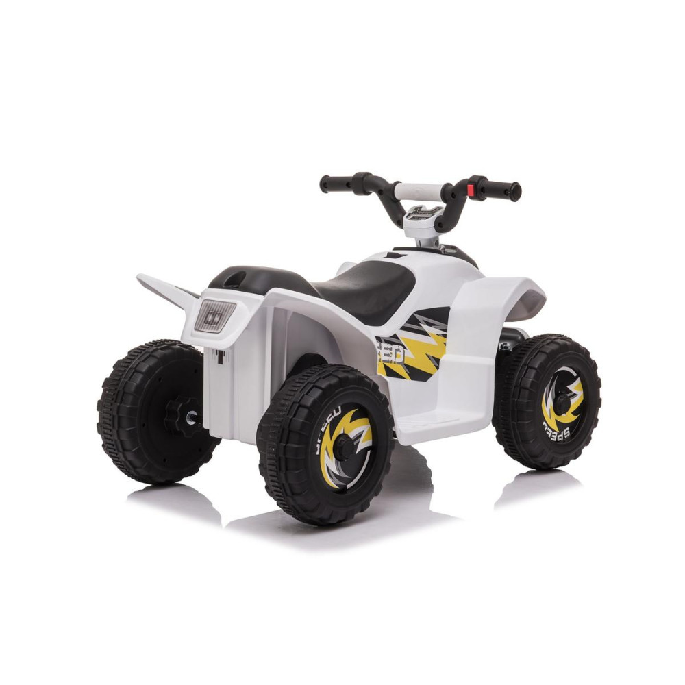 Детский электроквадроцикл H001HH белый