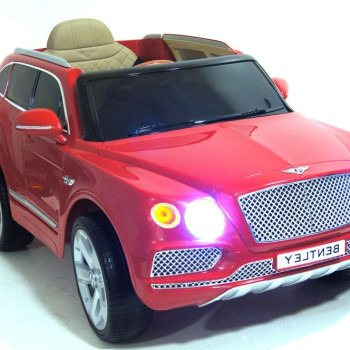Детский электромобиль Bentley (JJ2158) красный