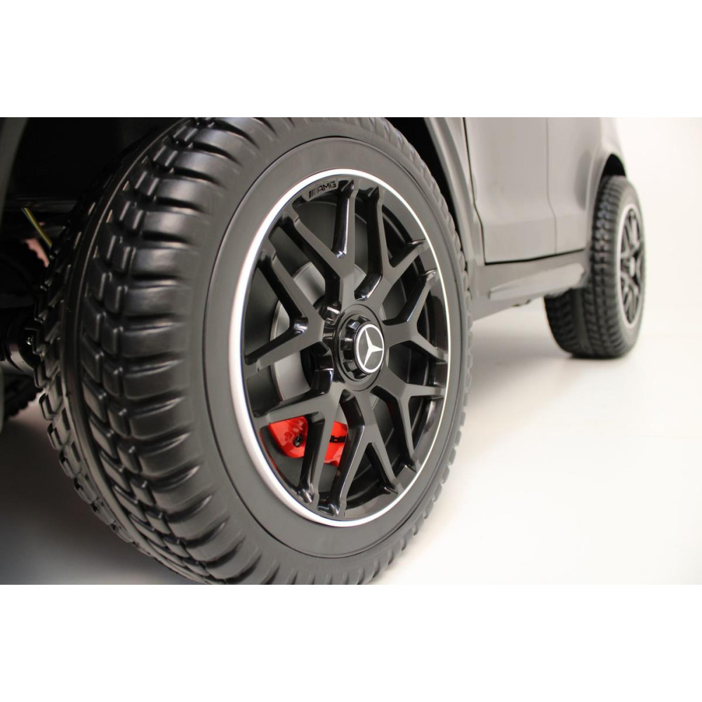 Детский электромобиль Mercedes-Benz GLC63 S 4WD (H111HH) черный глянец
