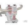 Детский самокат-беговел HB-777-A розовый (RiverToys)