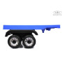 Прицеп HL358 синий (RiverToys)
