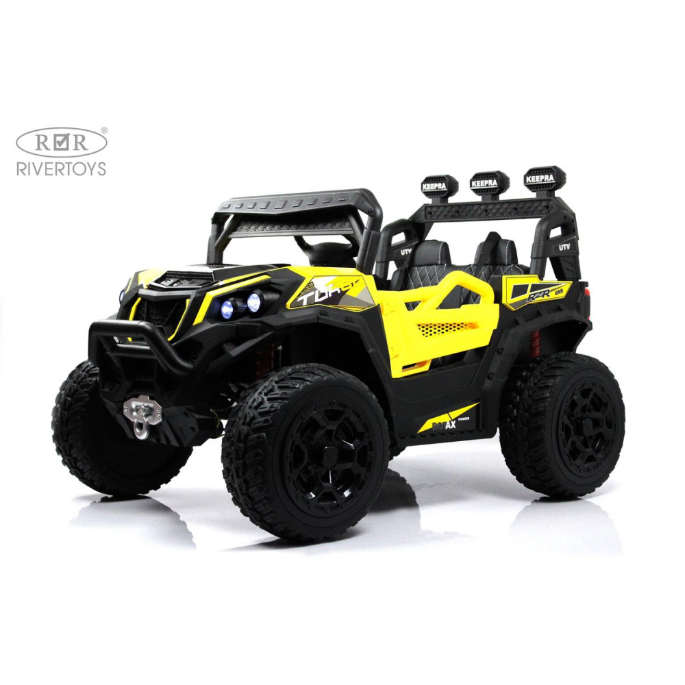 Детский электромобиль Buggy C111CC-B желтый