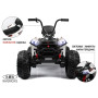 Детский электроквадроцикл A333AA 4WD белый