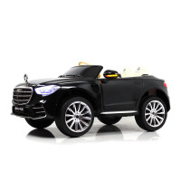 Детский электромобиль Mercedes-Benz М333БХ черный глянец