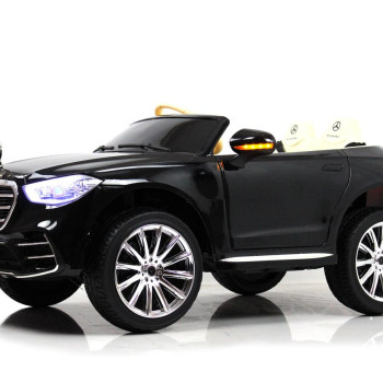 Детский электромобиль Mercedes-Benz М333БХ черный глянец