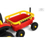 Детский электромобиль Z333VO красный (RiverToys)