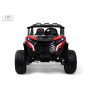 Полноприводный внедорожник K555KK 4WD 24V красный