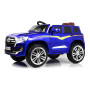 Детский электромобиль Toyota Land Cruiser М555БХ синий глянец