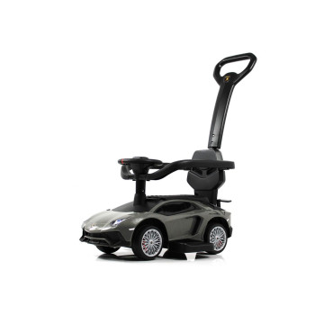 Детский толокар Lamborghini M555MM-M серый